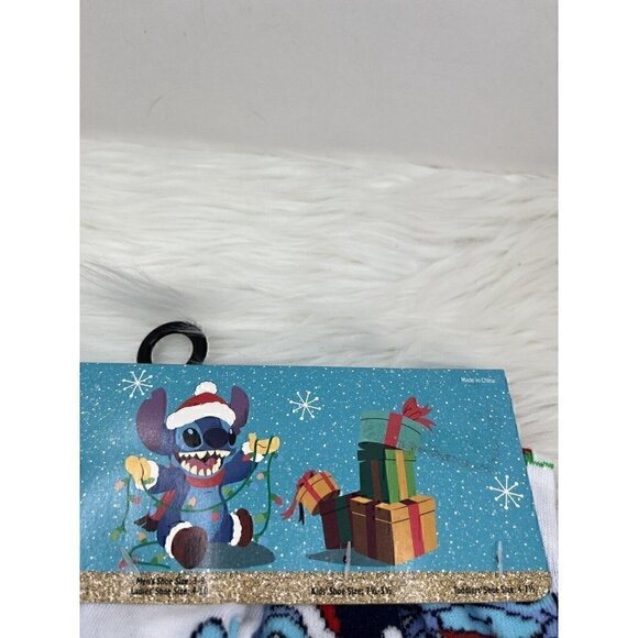 NEW Disney Lilo & Stitch Family Fun Socks Men Women Kid Toddler 4-Pack Crew Sock - Picture 3 of 14